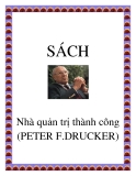 Nhà quản trị thành công PETER F. DRUCKER