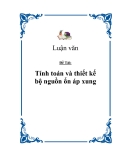 Đề Tài : Tính toán và thiết kế bộ nguồn ổn áp xung