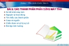 Các thành phần phần cứng máy tính