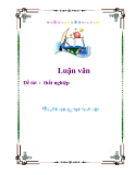 Luận văn " thất nghiệp "