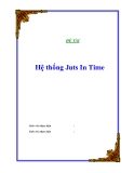 Tiểu luận " Hệ thống Juts In Time "