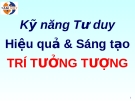 Sức mạnh trí tưởng tượng