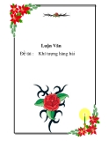 Khí tượng hàng hải