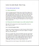 Lịch sử văn minh thế giới - Sự ra đời của đạo Tin Lành
