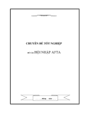 Đề tài " HỘI NHẬP AFTA "
