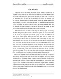 Luận văn: Thực trạng và giải pháp hoàn thiện công tác thẩm định dự án đầu tư của ngân hàng VPBank