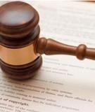 Đề thi kiểm tra Pháp Luật Đại cương - Đề số 4