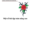 Một số bài tập toán nâng cao