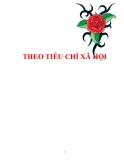 Tiểu luận:"theo tiêu chí  xã hội"