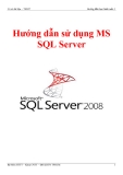 Hướng dẫn sử dụng MS SQL Server