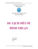 Tiểu luận: "Môi trường sinh thái và phát triển bền vững"