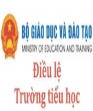 Điều lệ trường tiểu học