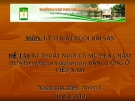 KĨ THUẬT NUÔI CÁ MÚ ĐEN CHẤM ĐEN BẰNG LỒNG Ở VIỆT NAM