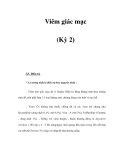 Viêm giác mạc (Kỳ 2) 