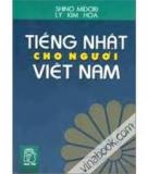 Giáo trình tiếng Nhật dùng cho người Việt Nam - Nguyễn Văn Hảo