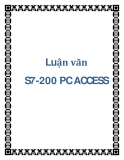 Luận văn " S7-200 PC ACCESS "