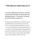 Thần đồng hay bệnh nhân tự kỷ?  