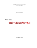 Giáo trình trí tuệ nhân tạo - chapter 6