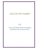 Đề tài "Khảo sát văn khắc Hán Nôm tại xã Thuỷ Dương, huyện Hương Thuỷ, tỉnh Thừa Thiên Huế"