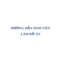 HƯỚNG DẪN SINH VIÊN LÀM ĐỒ ÁN