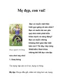 Mẹ đẹp, con vui! 