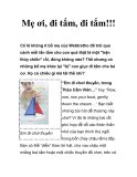 Mẹ ơi, đi tắm, đi tắm!!!  