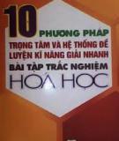 10 phương pháp giải nhanh trắc nghiệm hóa học