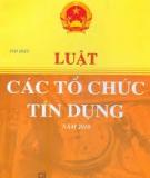 Luật Tổ chức tín dụng 2010