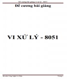 Đề cương bài giảng Vi xử lý - 8051