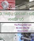 Giới thiệu các máy điều khiển số