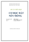 Đồ án môn học: Cơ học đất - Nền móng