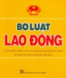 Bộ Luật Lao động của nước Cộng hoà Xã hội Chủ nghĩa Việt Nam