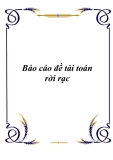 Báo cáo đề tài toán rời rạc