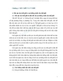 Chương 1: Vật chất và ý thức
