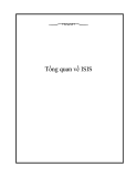 Tổng quan về ISIS