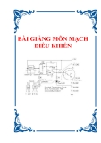 Bài giảng môn Mạch điều khiển