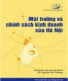 Môi trường và chính sách  kinh doanh của Hà Nội - Mở Đầu