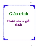 Giáo trình: Thuật toán và giải thuật