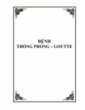 THỐNG PHONG – GOUTTE