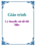 Giáo trình: Lý thuyết cơ sở dữ liệu