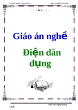 Giáo án : Điện dân dụng