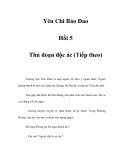 Yên Chi Bảo Đao - Hồi 5  