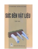 Cẩm nang sức bền Vật liệu