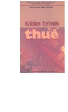 Giáo Trình Thuế - Nguyễn Xuân Quảng