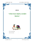 Đồ án ‘‘TÍNH TOÁN ĐỘNG CƠ ĐỐT TRONG’’.