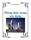 Giáo trình Phong thủy trong xây dựng