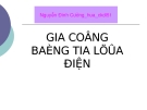 Gia công bằng tia lửa điện