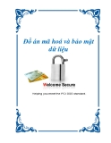 Đồ án mã hoá và bảo mật dữ liệu