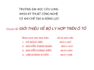 Giới thiệu về bộ ly hợp trên ô tô