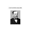 LUIS PASTEUR (1822-1895) 